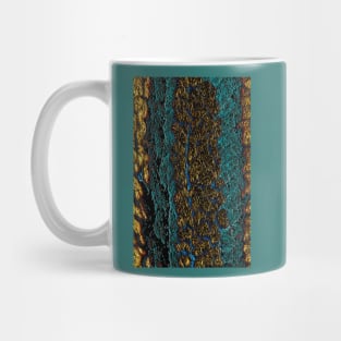 Pattern of Golden Substratum by mavicfe Mug